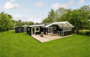 Nice Home In Hemmet With Kitchen